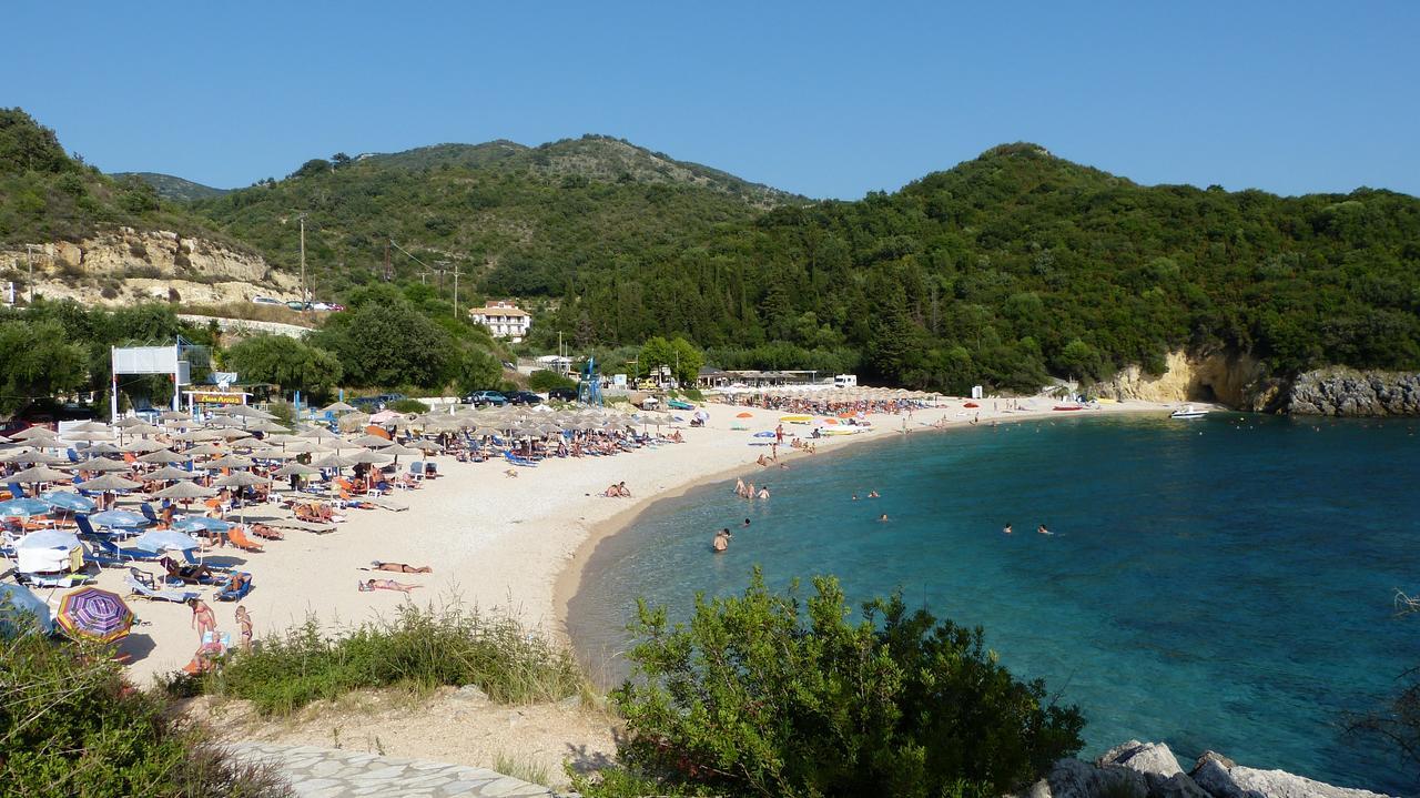 Hotel Elena Syvota Exterior photo